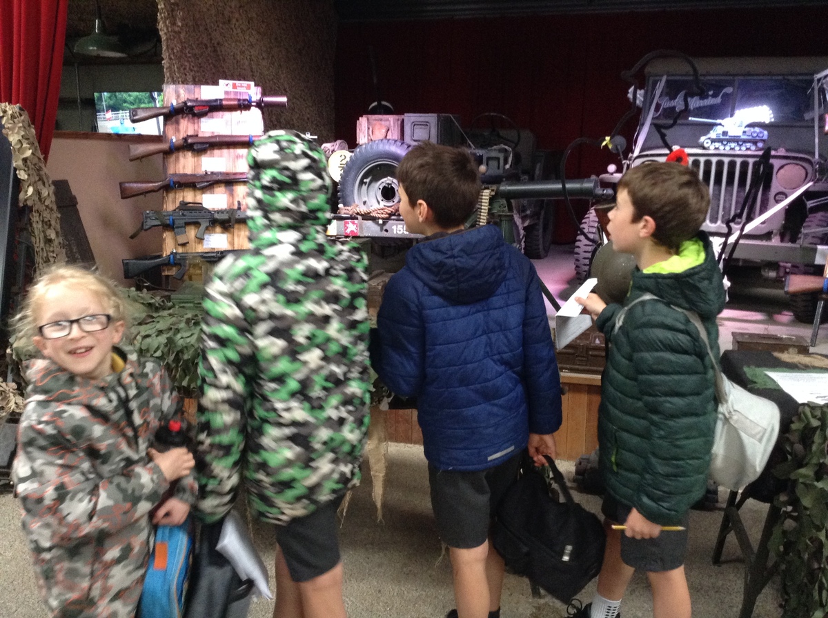 KS2 Visit to Eden Camp June 2024